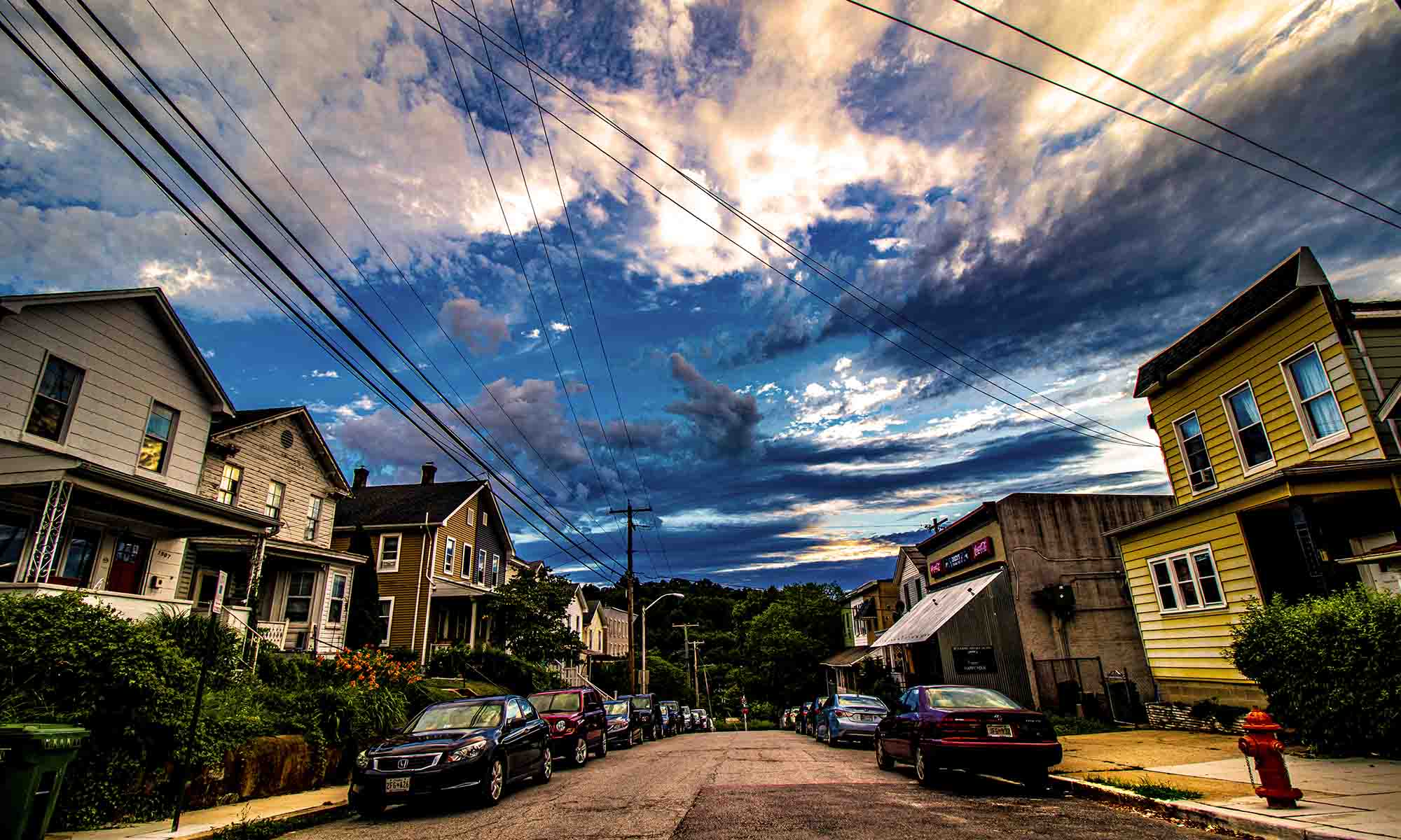 Monumental City Music, the view from our HQ,Photo by Edward Weiss